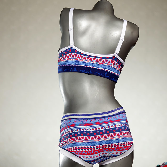 süße farbige bequeme günstige Bikini Set, sportliche Bademode für Damen thumbnail