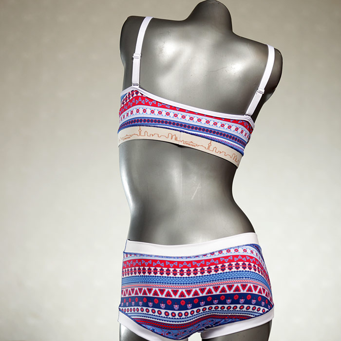 sexy attraktive gemusterte preiswerte Bikini Set, sportliche Bademode für Damen thumbnail