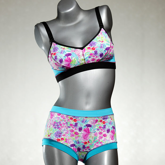 ökologische günstige bequeme farbige Bikini Set, sportliche Bademode für Damen thumbnail
