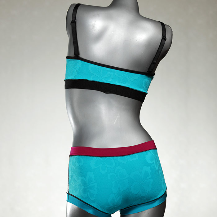 farbige günstige handgemachte süße Bikini Set, sportliche Bademode für Damen thumbnail