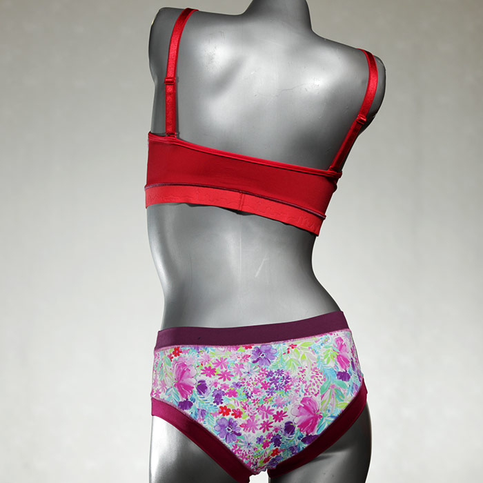 schöne bunte nachhaltige bequeme Bikini Set, sportliche Bademode für Damen thumbnail