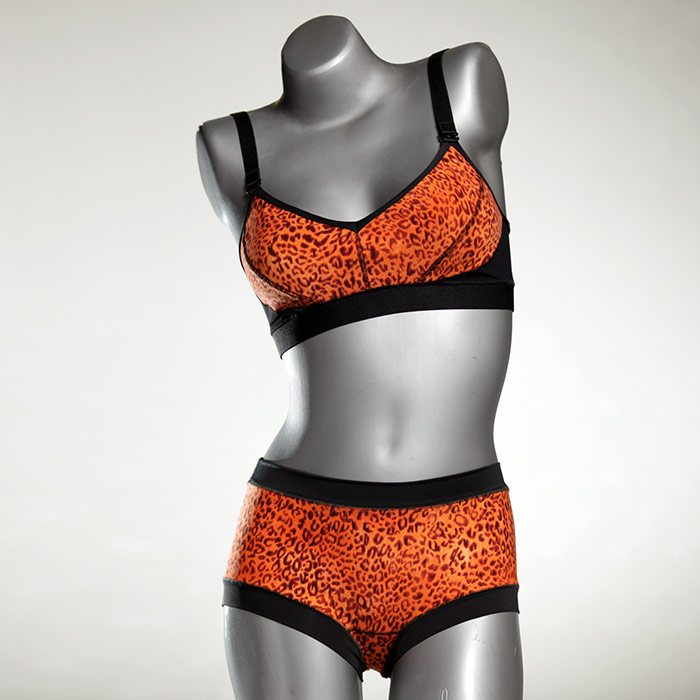 preiswerte attraktive günstige farbige Bikini Set, sportliche Bademode für Damen thumbnail