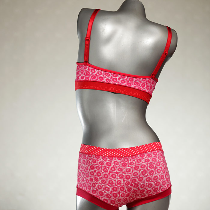 attraktive süße schöne gemusterte Bikini Set, sportliche Bademode für Damen thumbnail