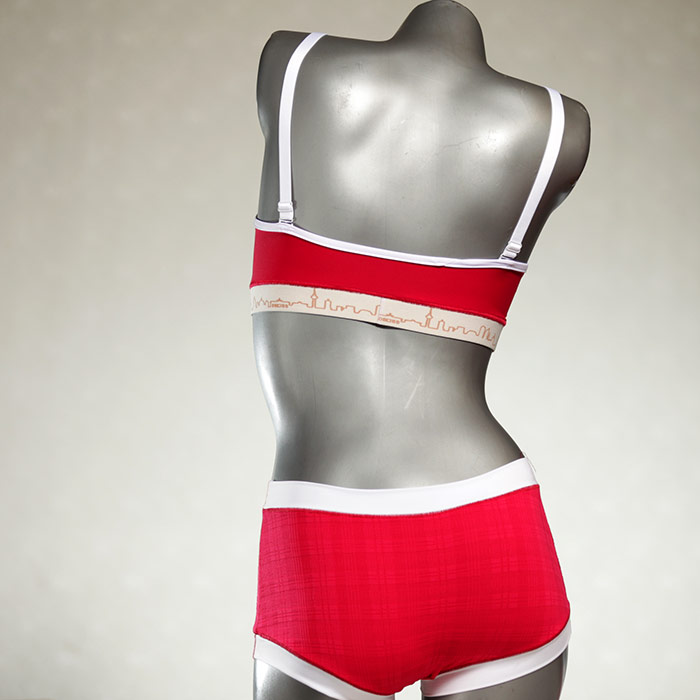 bunte nachhaltige  attraktive Bikini Set, sportliche Bademode für Damen thumbnail