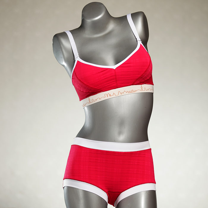 bunte nachhaltige  attraktive Bikini Set, sportliche Bademode für Damen thumbnail