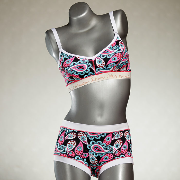 schöne attraktive bequeme süße Bikini Set, sportliche Bademode für Damen thumbnail
