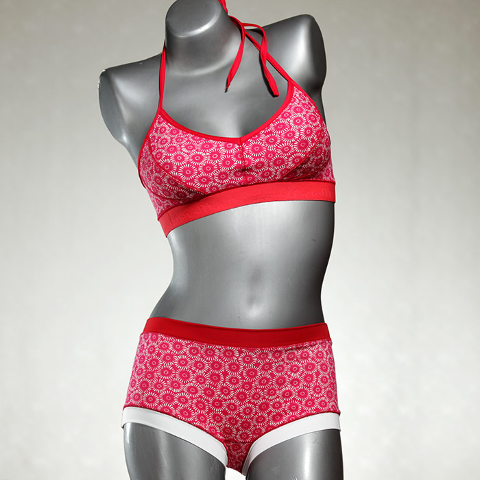 bunte günstige handgemachte sexy Bikini Set, sportliche Bademode für Damen thumbnail