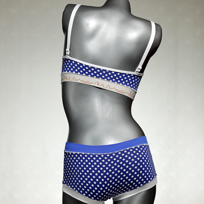 farbige attraktive gemusterte günstige Bikini Set, sportliche Bademode für Damen thumbnail