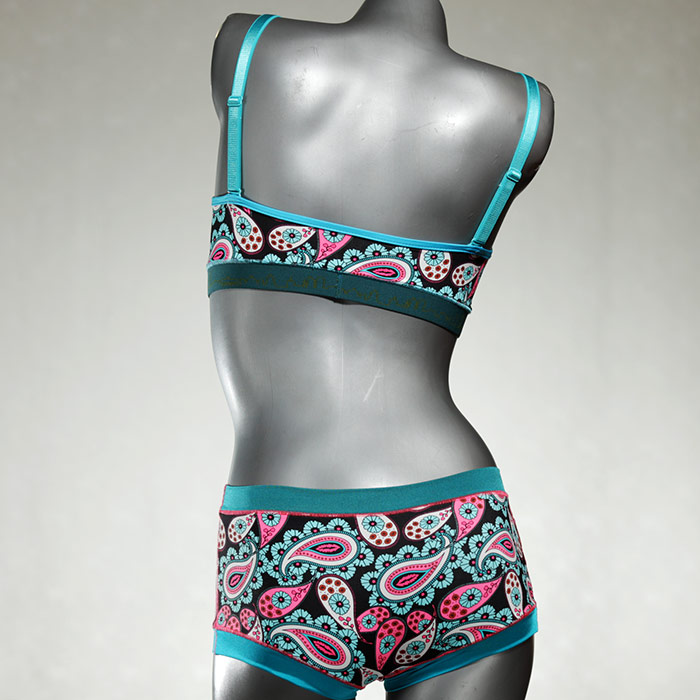farbige  bequeme attraktive Bikini Set, sportliche Bademode für Damen thumbnail
