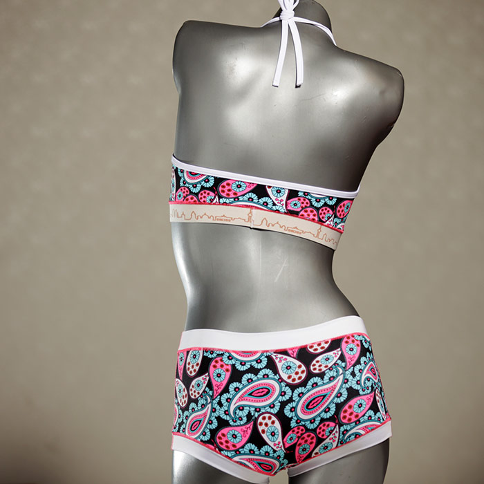 handgemachte bequeme nachhaltige  Bikini Set, sportliche Bademode für Damen thumbnail