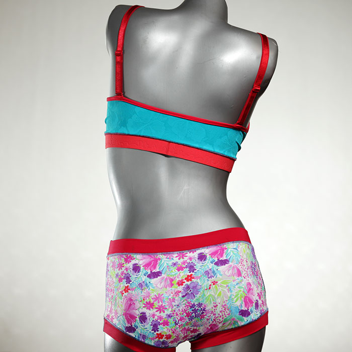 ökologische preiswerte farbige  Bikini Set, sportliche Bademode für Damen thumbnail