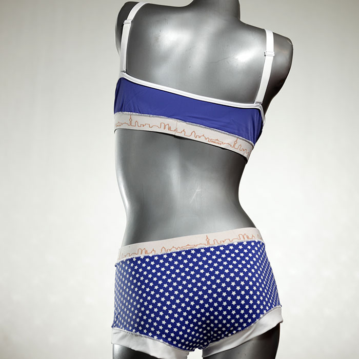 nachhaltige  günstige farbige Bikini Set, sportliche Bademode für Damen thumbnail