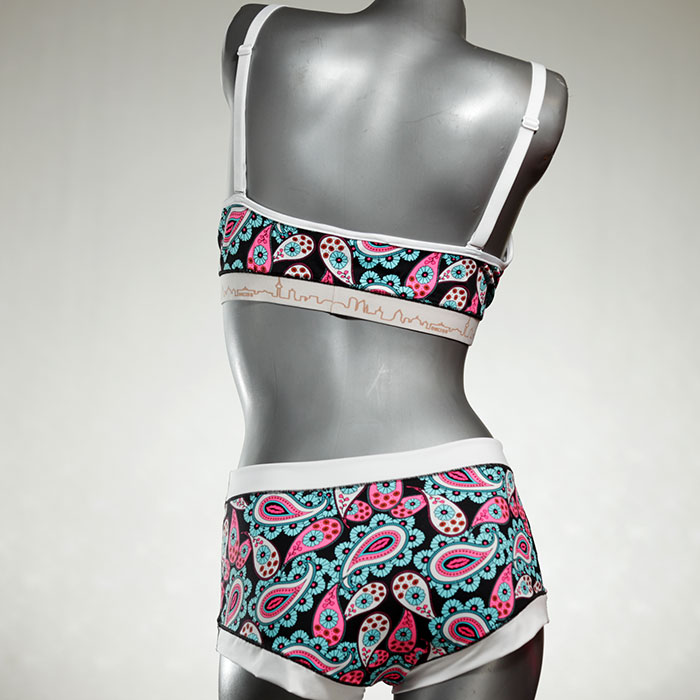 preiswerte attraktive günstige süße Bikini Set, sportliche Bademode für Damen thumbnail