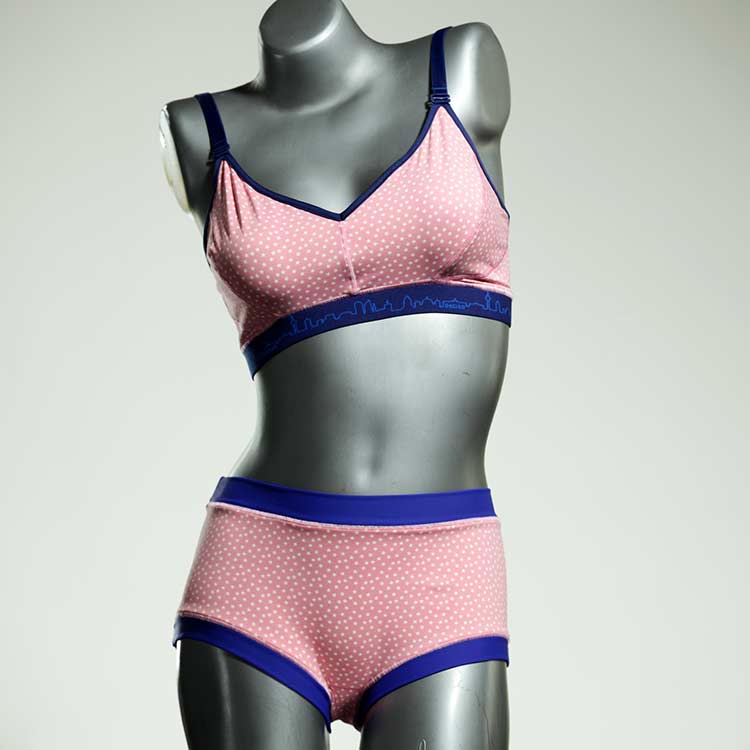sexy ökologische farbige preiswerte Bikini Set, sportliche Bademode für Damen
