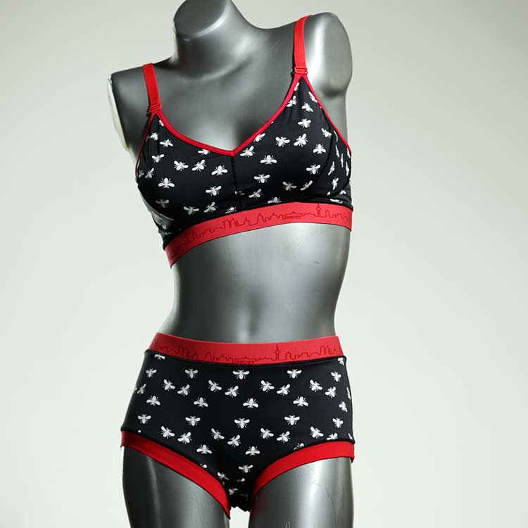 süße sexy gemusterte günstige Bikini Set, sportliche Bademode für Damen
