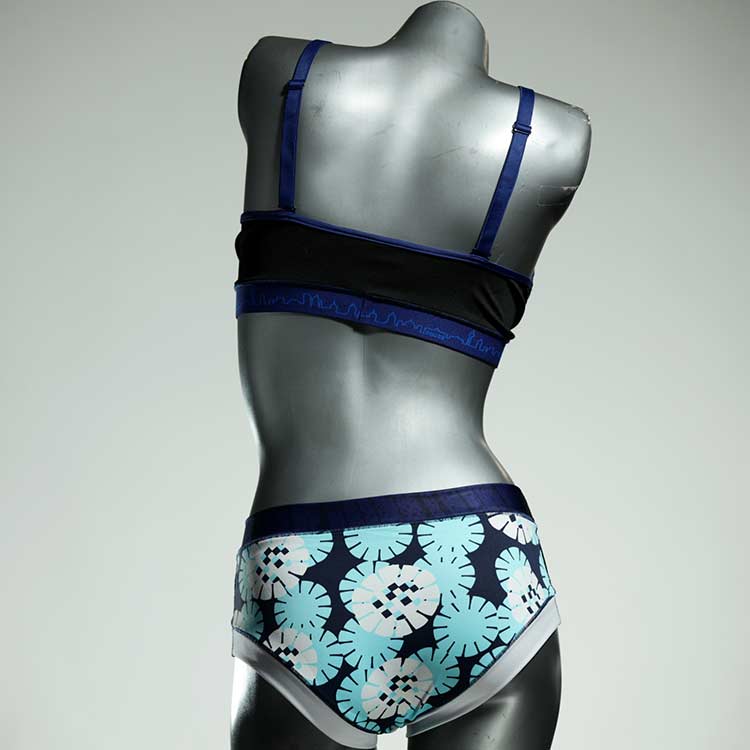 sexy handgemachte ökologische bunte Bikini Set, sportliche Bademode für Damen thumbnail