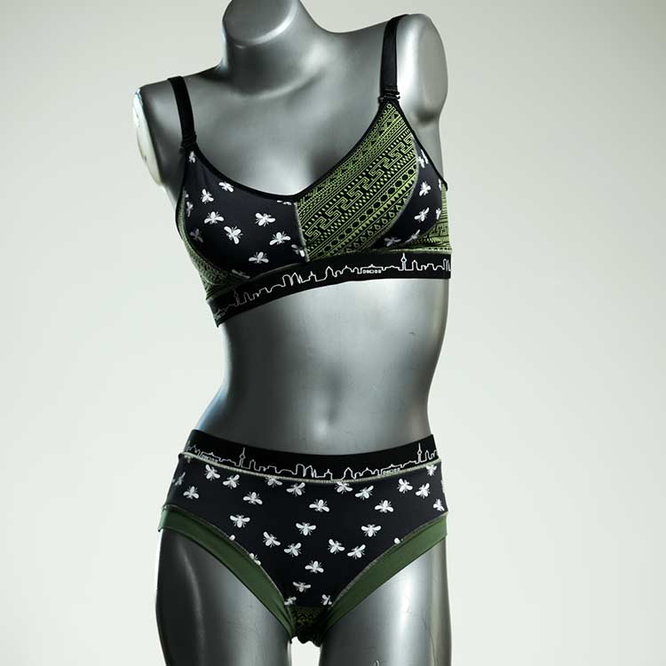 preiswerte bunte ökologische attraktive Bikini Set, sportliche Bademode für Damen thumbnail