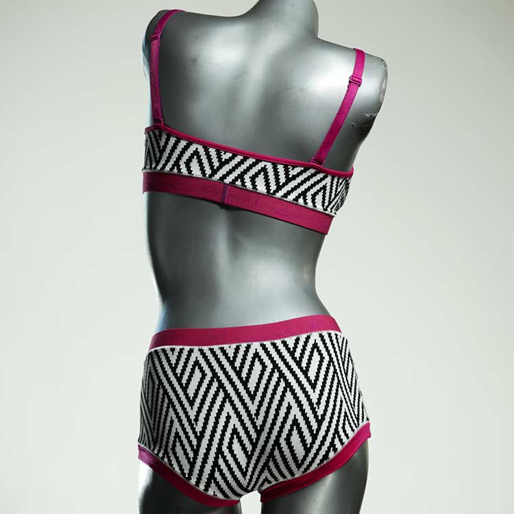 günstige bunte farbige bequeme Bikini Set, sportliche Bademode für Damen thumbnail