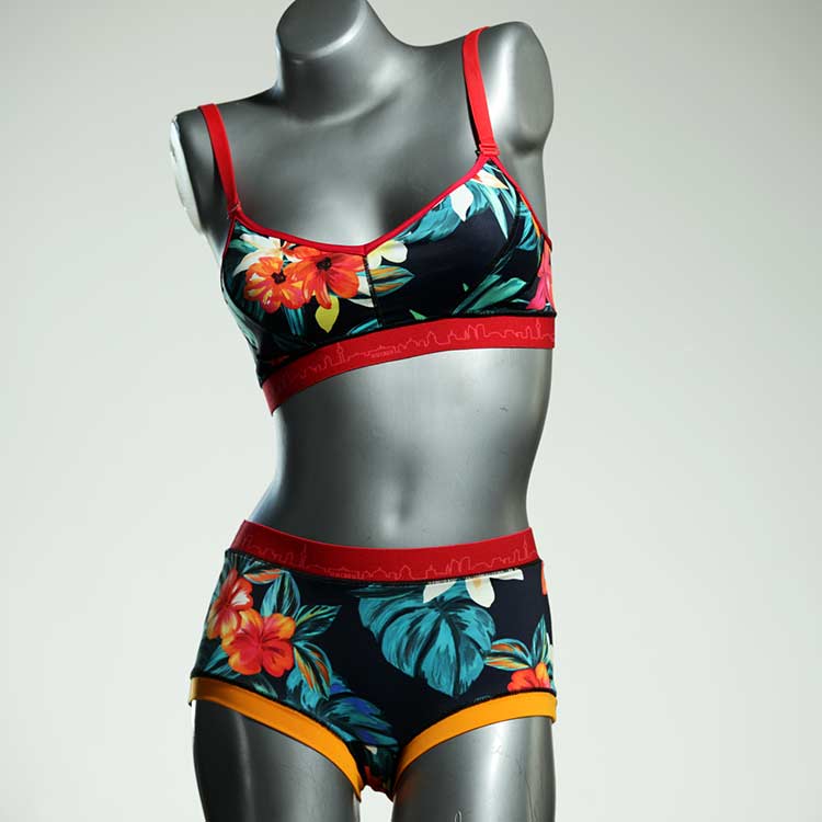 sexy gemusterte preiswerte attraktive Bikini Set, sportliche Bademode für Damen thumbnail