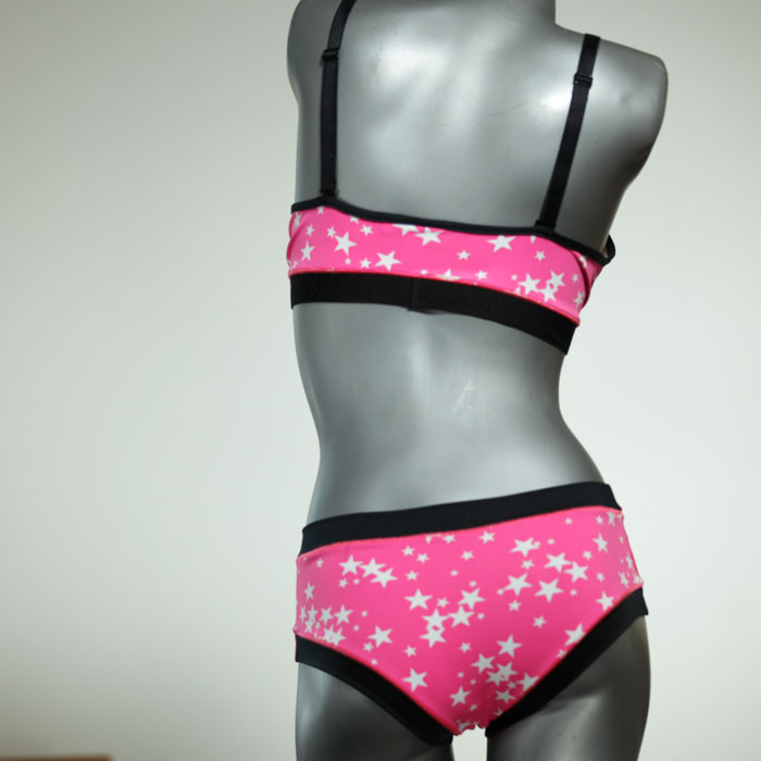 bunte preiswerte handgemachte  Bikini Set, sportliche Bademode für Damen thumbnail
