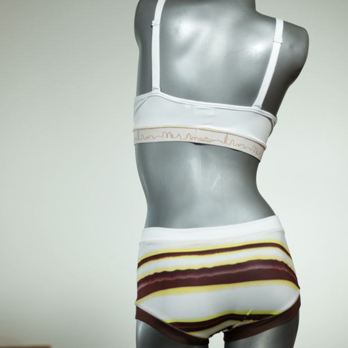 süße preiswerte nachhaltige bunte Bikini Set, sportliche Bademode für Damen thumbnail