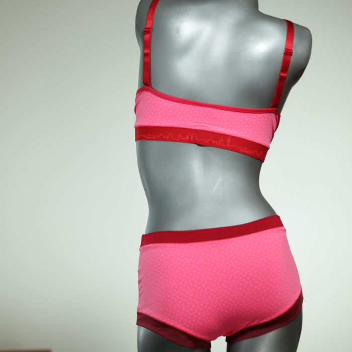 günstige farbige süße ökologische Bikini Set, sportliche Bademode für Damen thumbnail