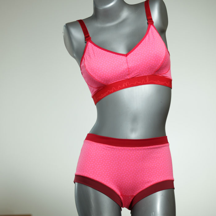 günstige farbige süße ökologische Bikini Set, sportliche Bademode für Damen thumbnail
