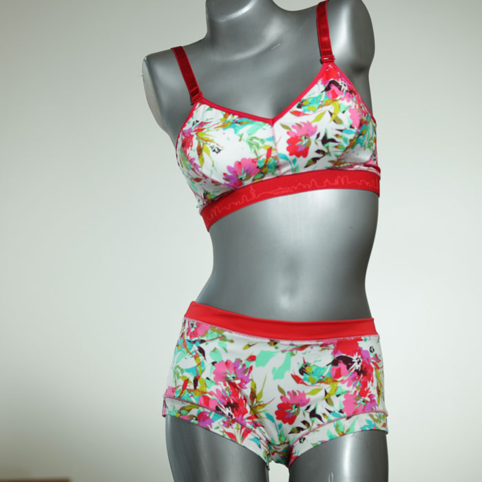 süße bequeme bunte farbige Bikini Set, sportliche Bademode für Damen thumbnail