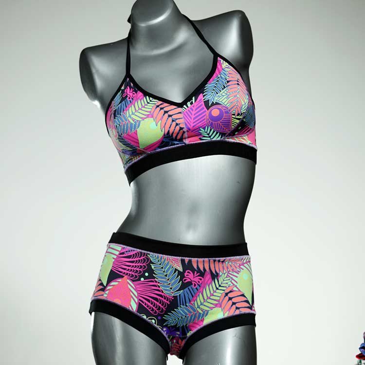  Bikini Sport Set Cayla vom Regenbogen Produktvorderseite Größe L