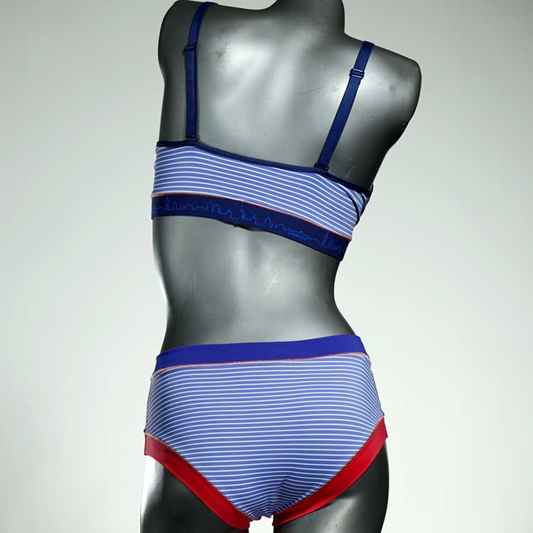 süße nachhaltige sexy farbige Bikini Set, sportliche Bademode für Damen