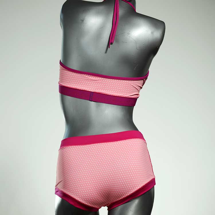 ökologische schöne bunte süße Bikini Set, sportliche Bademode für Damen