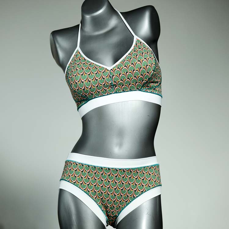  Bikini Sport Set Tiffany Sommerflöckchen Produktvorderseite Größe L