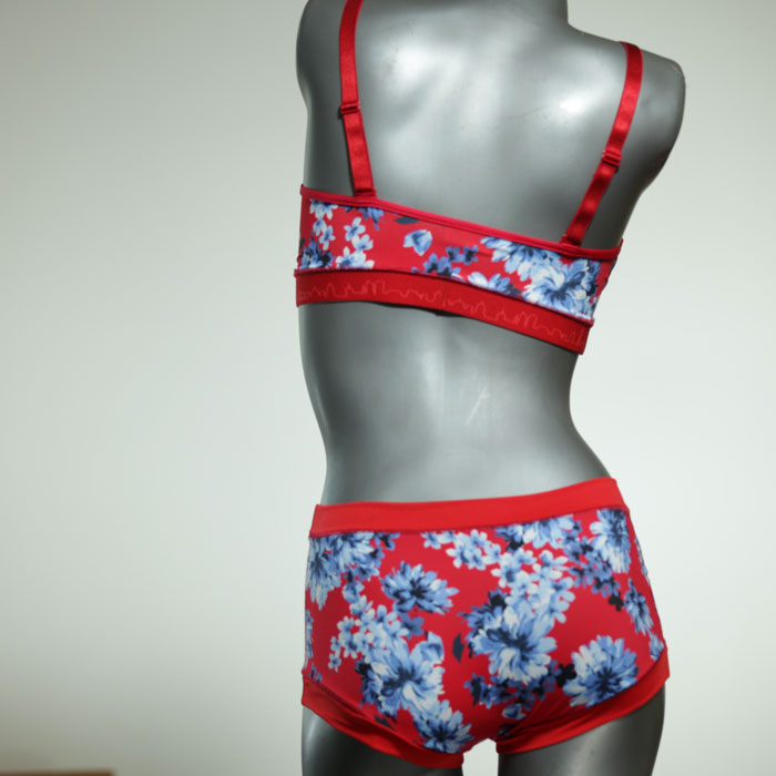 bunte farbige ökologische günstige Bikini Set, sportliche Bademode für Damen thumbnail