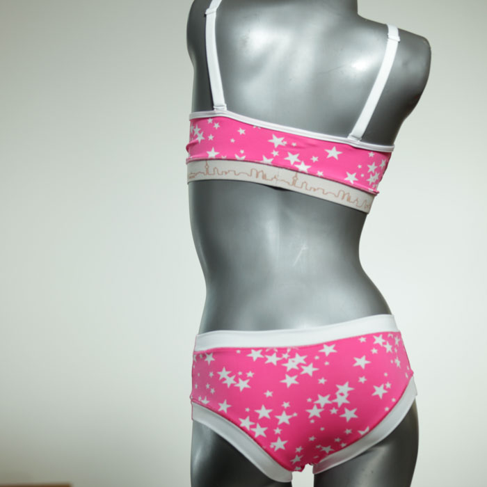süße bequeme handgemachte attraktive Bikini Set, sportliche Bademode für Damen thumbnail