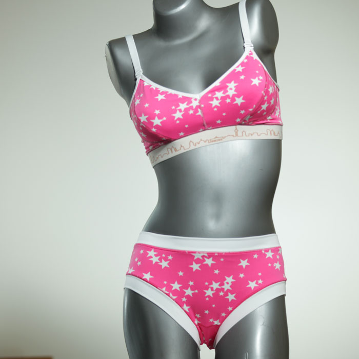 süße bequeme handgemachte attraktive Bikini Set, sportliche Bademode für Damen thumbnail
