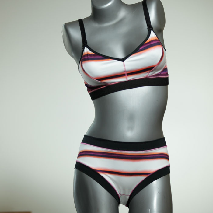 farbige  sexy bunte Bikini Set, sportliche Bademode für Damen thumbnail