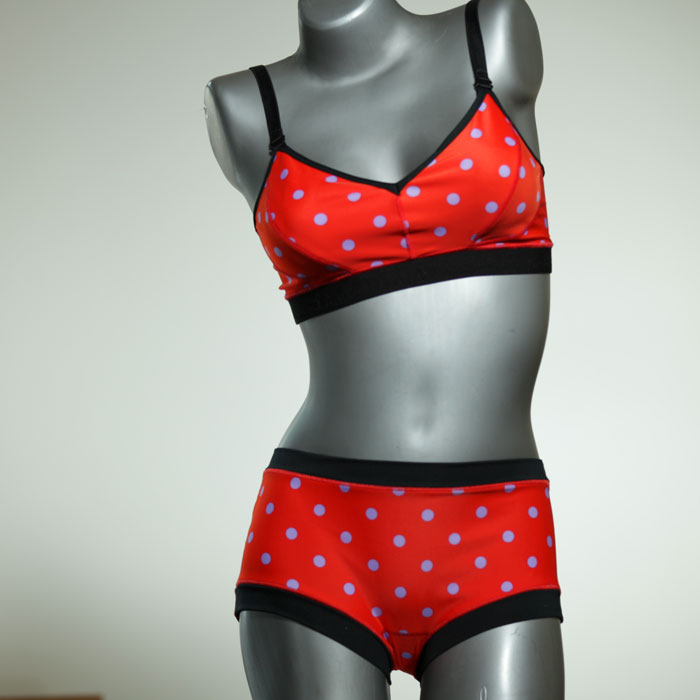 günstige attraktive ökologische süße Bikini Set, sportliche Bademode für Damen thumbnail