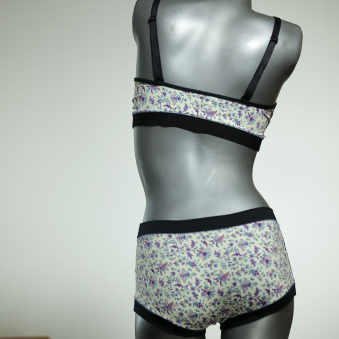 farbige bequeme attraktive gemusterte Bikini Set, sportliche Bademode für Damen thumbnail