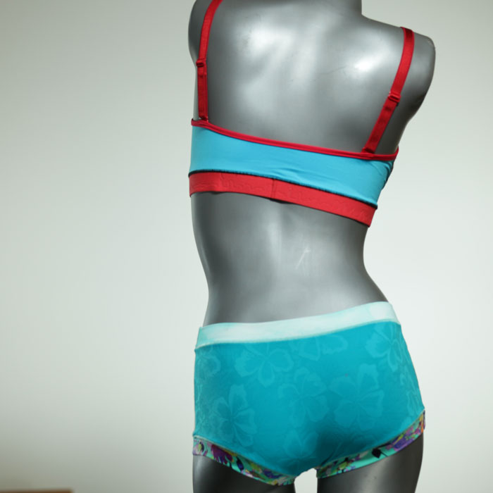 handgemachte bunte sexy Bikini Set, sportliche Bademode für Damen thumbnail