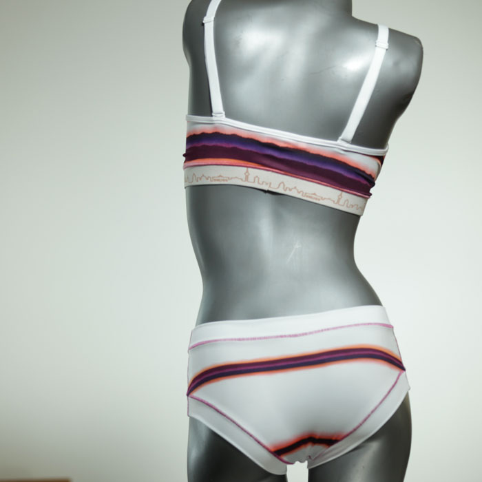 bunte nachhaltige farbige sexy Bikini Set, sportliche Bademode für Damen thumbnail