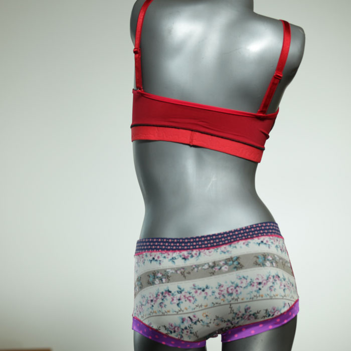 ökologische handgemachte günstige preiswerte Bikini Set, sportliche Bademode für Damen thumbnail