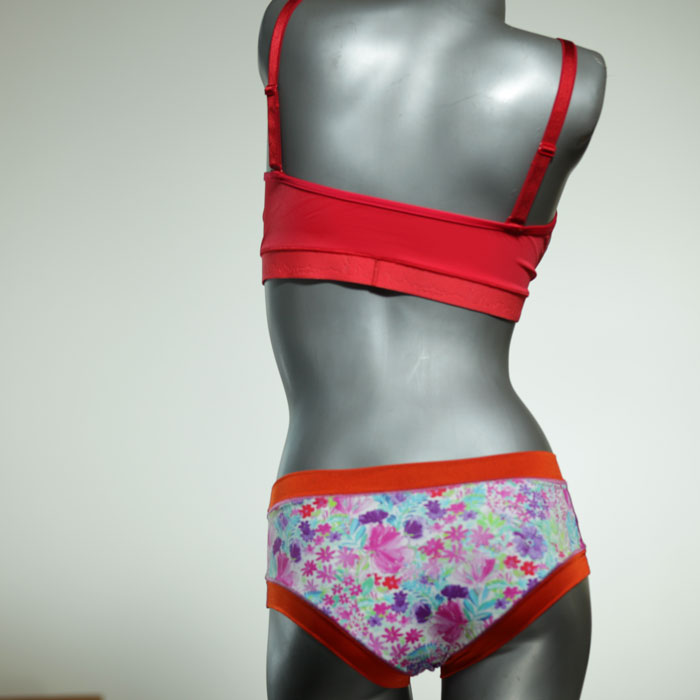 handgemachte bequeme sexy nachhaltige Bikini Set, sportliche Bademode für Damen thumbnail