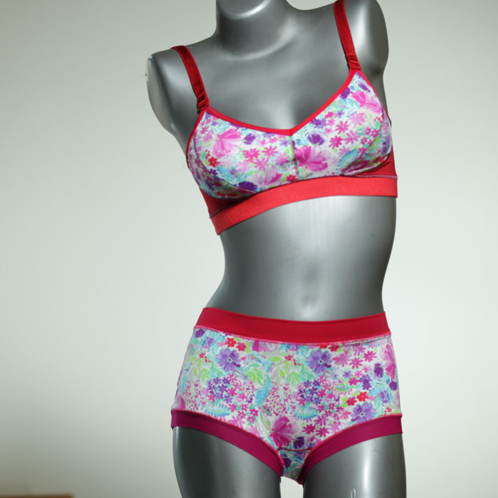 bequeme günstige süße nachhaltige Bikini Set, sportliche Bademode für Damen thumbnail