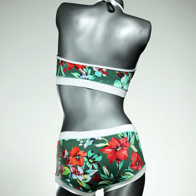  Bikini Sport Set Ophira Blumenhaar Produktvorderseite Größe M