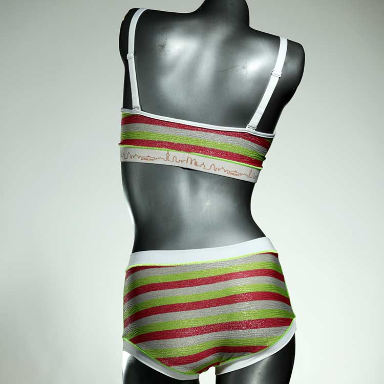günstige schöne bequeme handgemachte Bikini Set, sportliche Bademode für Damen