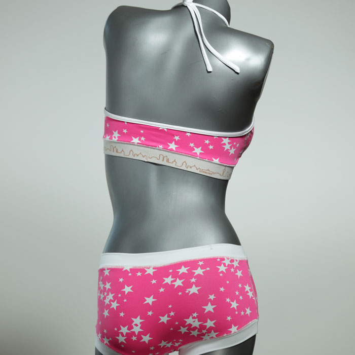 attraktive günstige preiswerte farbige Bikini Set, sportliche Bademode für Damen thumbnail