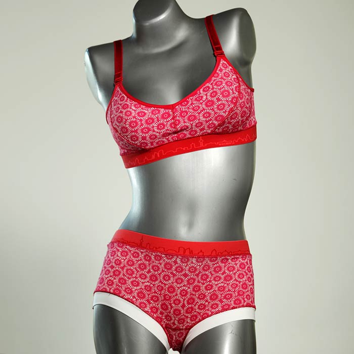 farbige bunte sexy  Bikini Set, sportliche Bademode für Damen thumbnail