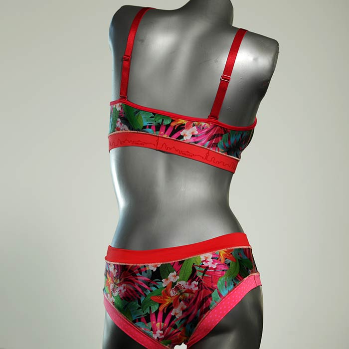 sexy  ökologische handgemachte Bikini Set, sportliche Bademode für Damen thumbnail