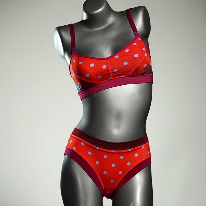 bunte bequeme preiswerte schöne Bikini Set, sportliche Bademode für Damen thumbnail