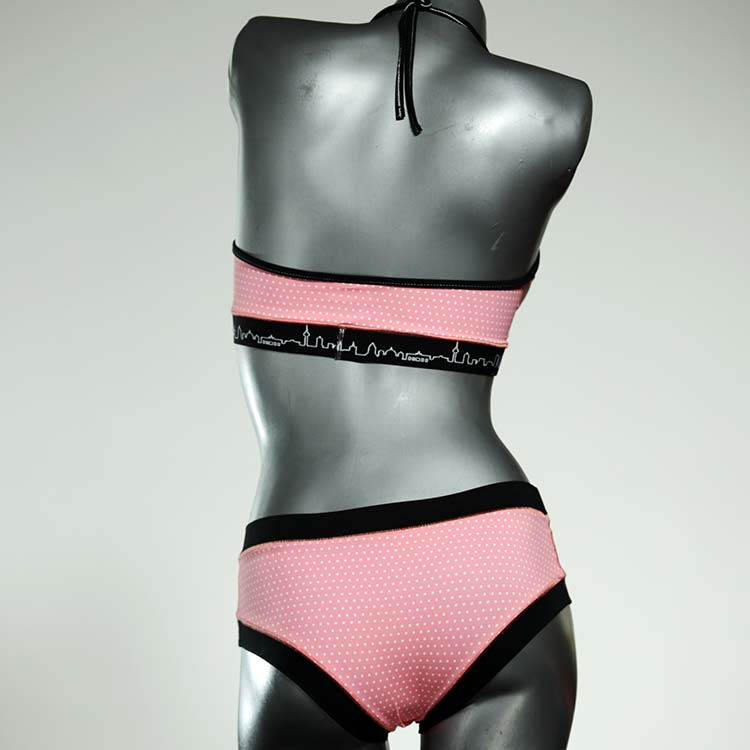 farbige günstige attraktive schöne Bikini Set, sportliche Bademode für Damen thumbnail
